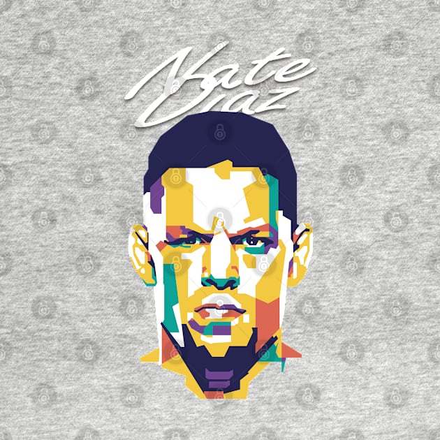 Nate Diaz by pentaShop